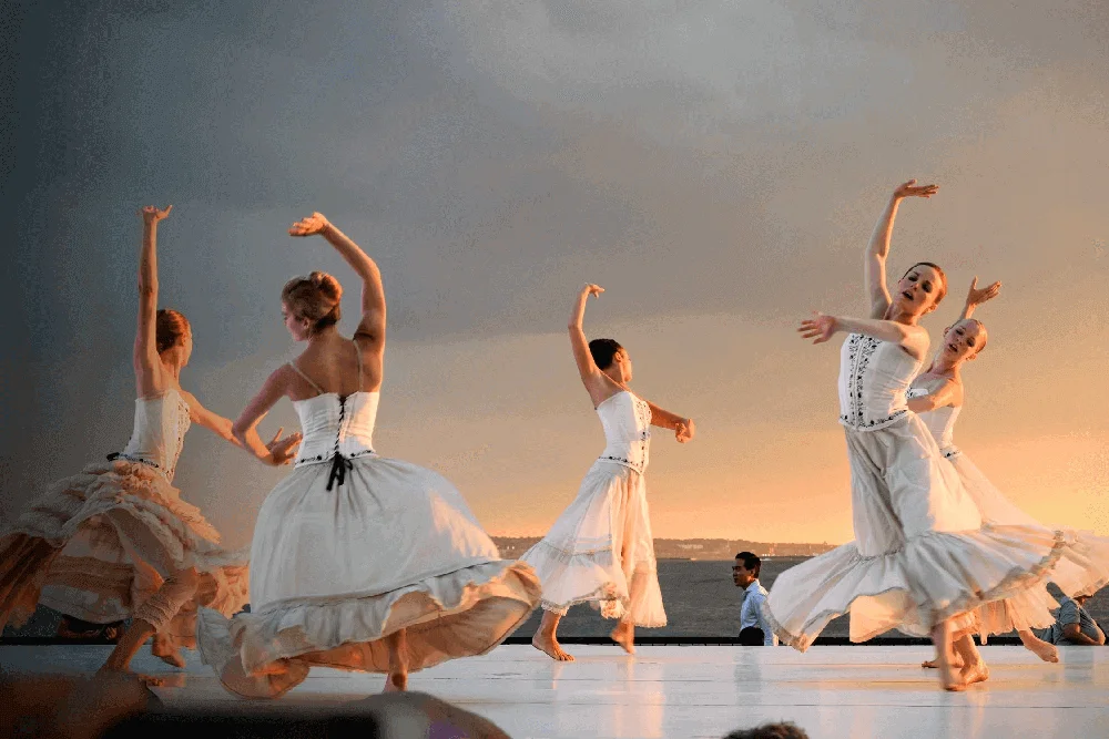 Danser pour le plaisir